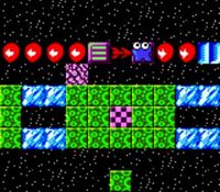 une photo d'Ã©cran de Puzzled sur Nintendo Game Boy Color